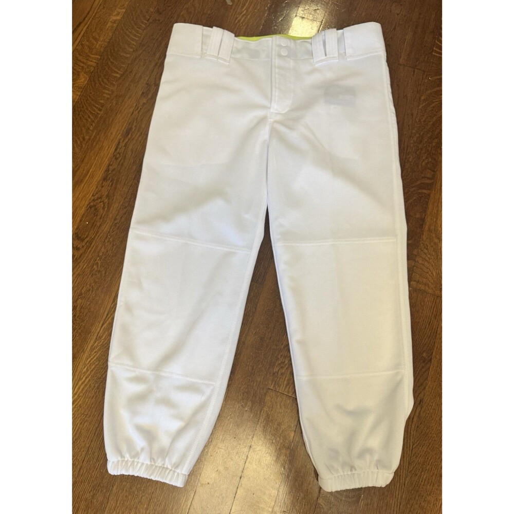 Mizuno Performance Baseball/Softball Pants White Men's Size M